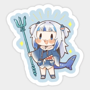 Hololive Gawr Gura Sticker